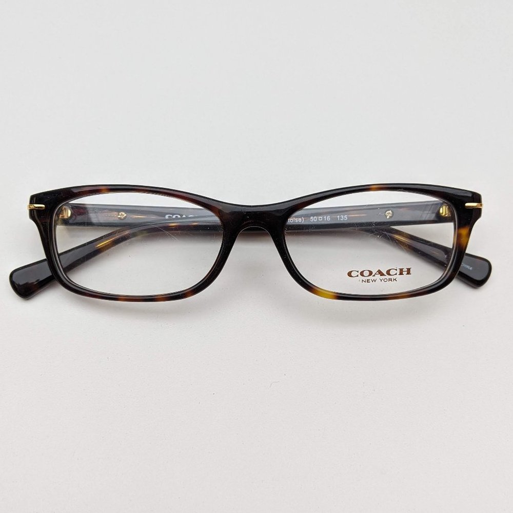 Coach Tortoise Shell Glasses